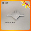 MB307 Custom Heart Kate Metal Logo label For Lady Purse guangzhou